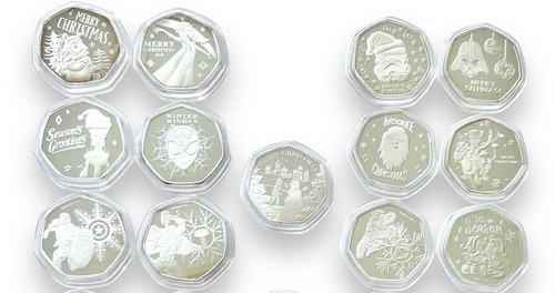 Mixed christmas 50p - mixed,