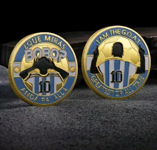 Football coin messi the - coin,