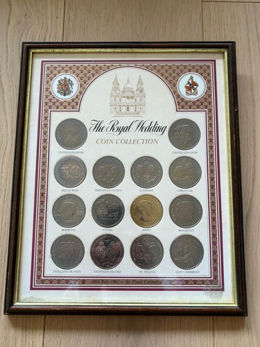 The royal wedding coin - wedding,
