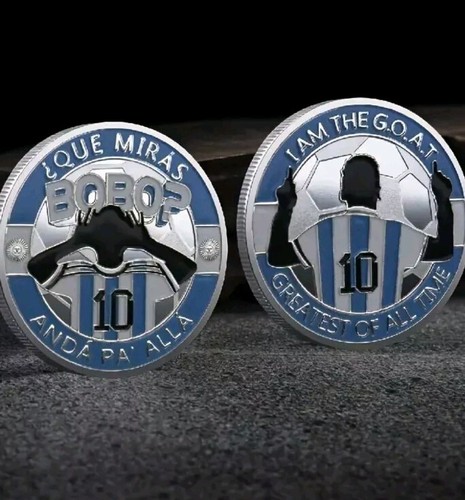 Football coin messi the - i, am