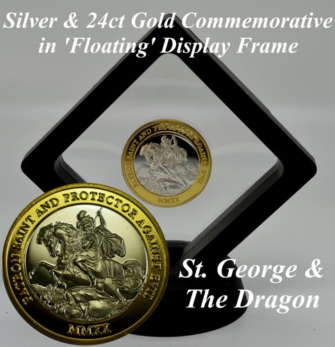 George the dragon silver - &,