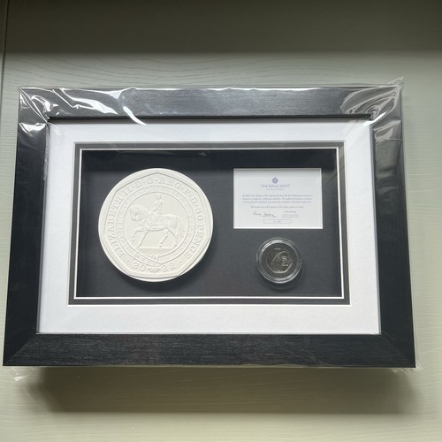 Framed commemorative - framed,