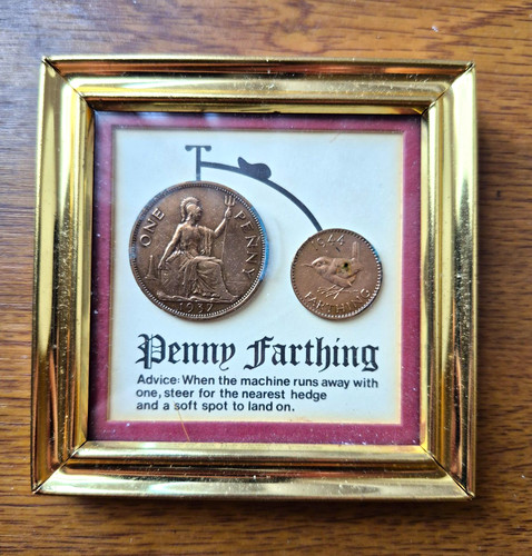 Hanging picture frame penny - hanging,
