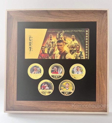 Cristiano ronaldo gold - cristiano, x5