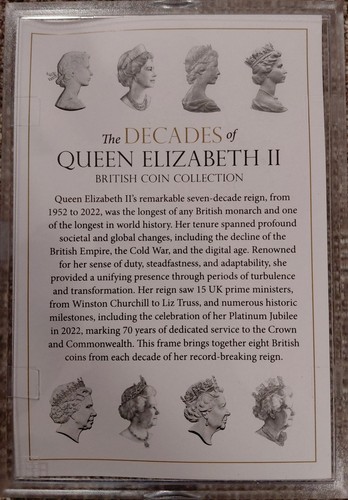 The decades queen elizabeth - of,