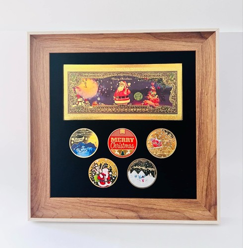 Merry christmas gold plated - christmas,