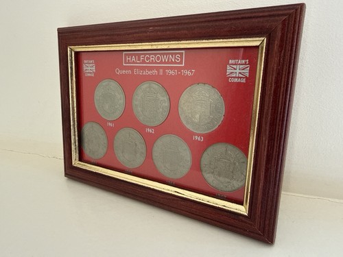 Vintage framed queen - vintage, elizabeth