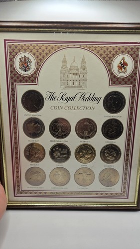 The royal wedding coin - the,
