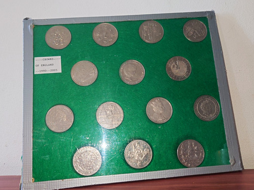 Pound coin collection - 5,
