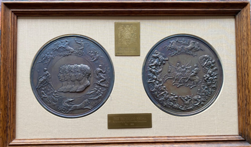 Waterloo medal benedetto - waterloo,