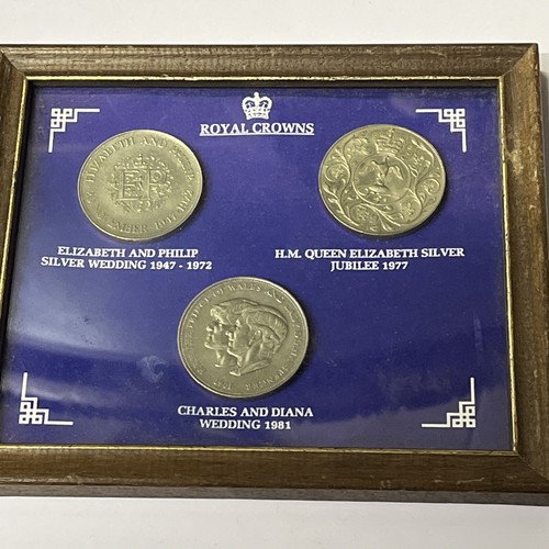 Royal crowns framed - royal,