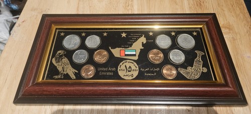 Framed set united arab - framed, of