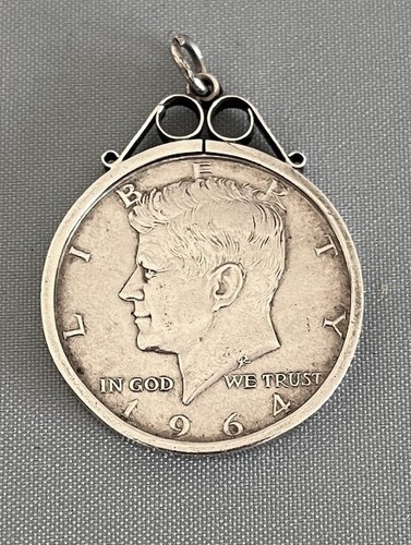 Silver john kennedy 1964 - john, f.
