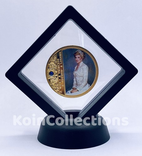 Princess diana coin - princess, in