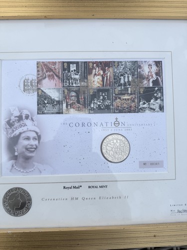2003 framed fdc - fdc, golden