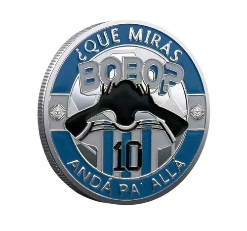 Football coin messi - i, the