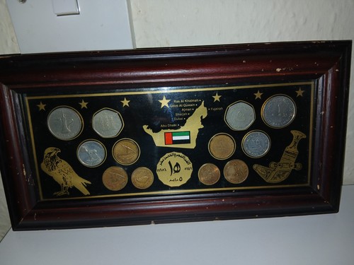 Framed set united - united, arab