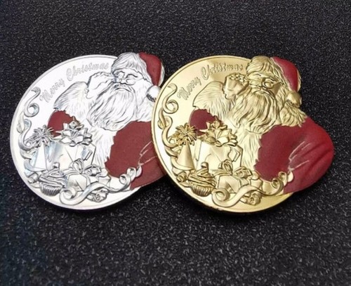 Santa claus christmas gold - claus, &