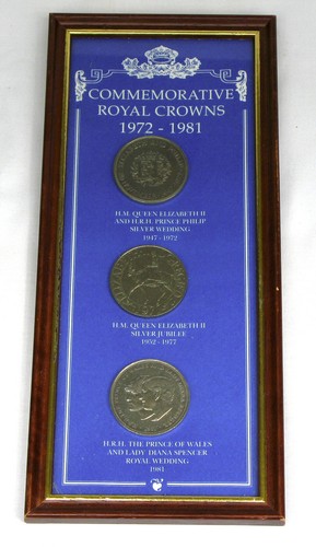 Framed commemorative royal - commemorative,