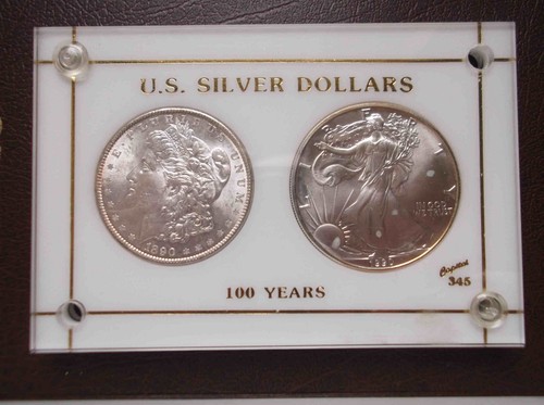 Usa 1890 silver - usa:, &
