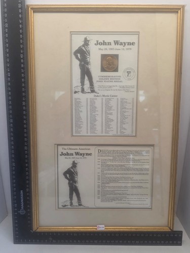 John wayne commemorative - john,