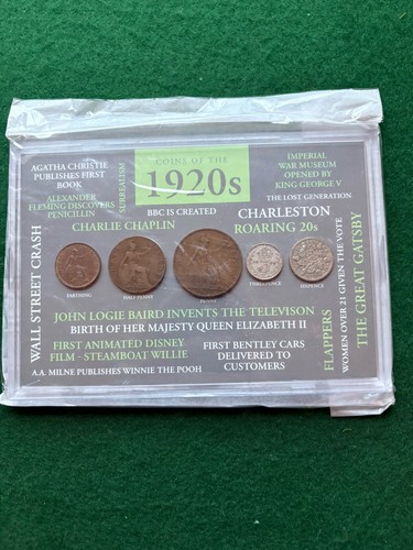 Coins the 1920 in - of,