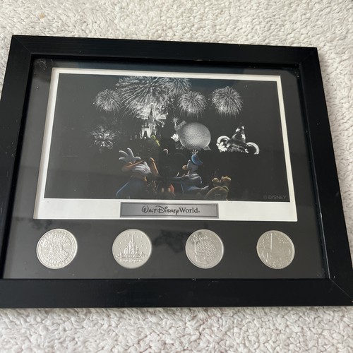 Framed walt disney world - walt,
