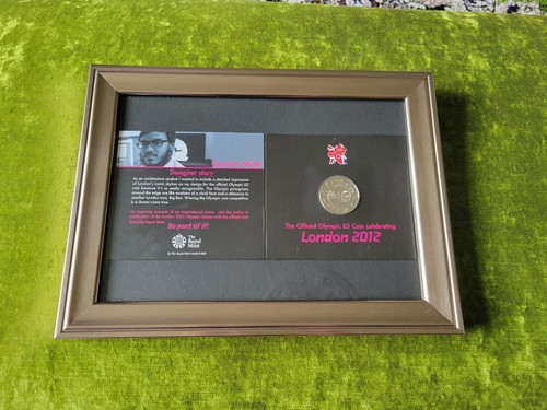 Royal mint london olympic - olympic, 2012