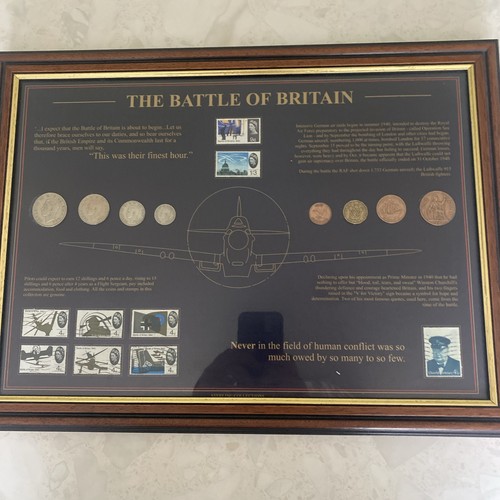 Battle britain coin and - battle,