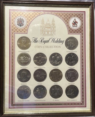 The royal wedding coin - the,