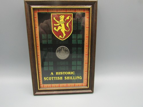 Historic scottish shilling - a,