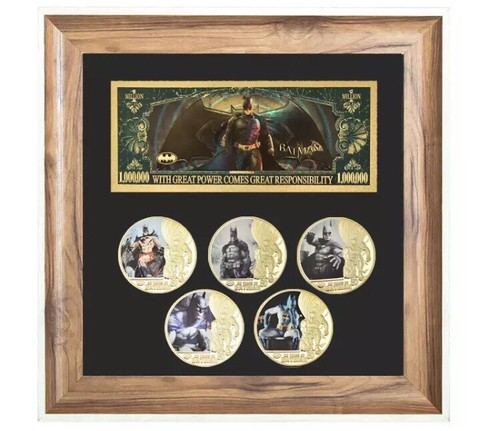 Batman gold plated - batman,