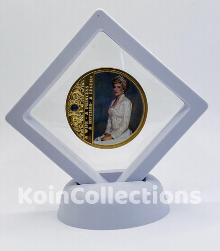 Princess diana coin display - princess, in