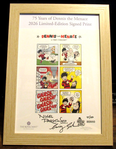 2026 royal mint beano years - 2026,